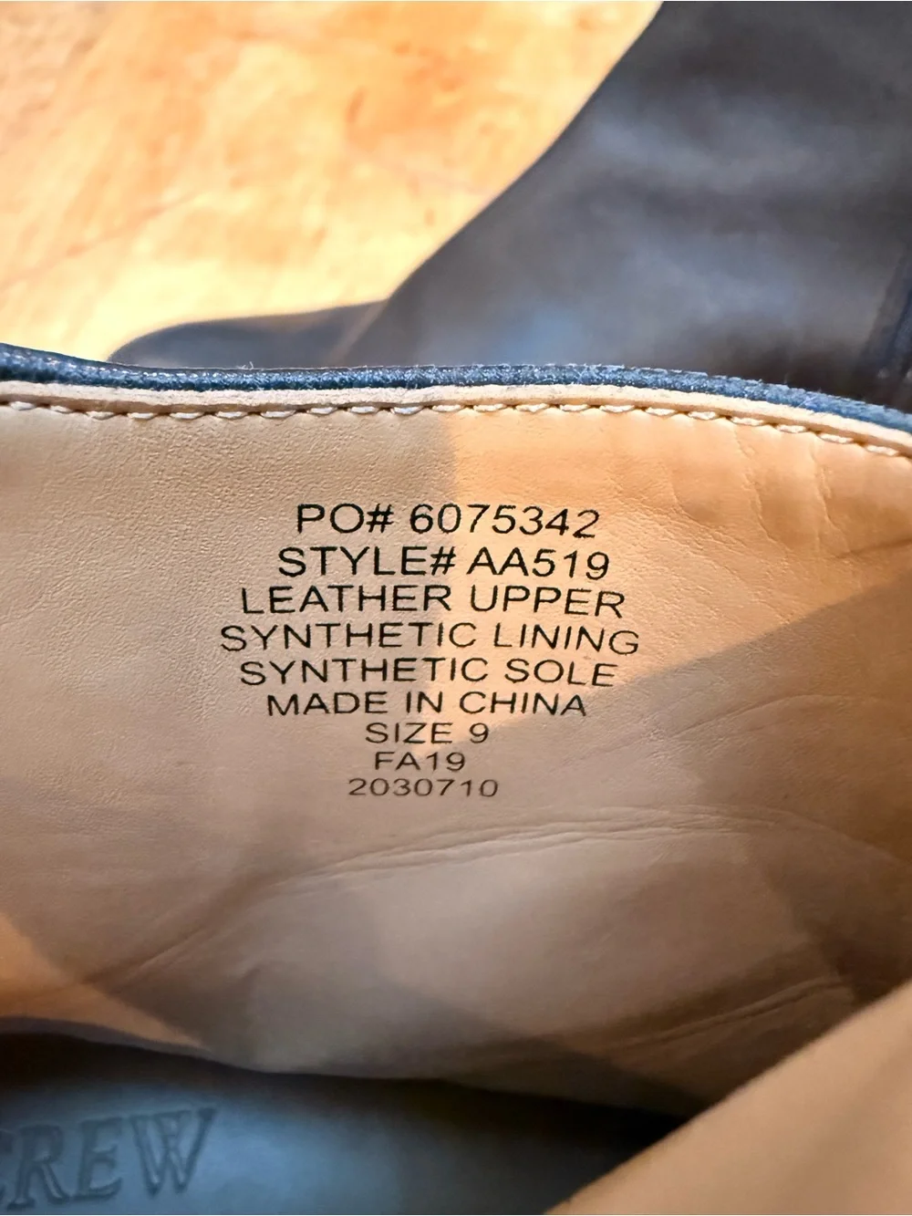 J. Crew Black Leather Ankle Booties